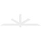 Ekena Millwork Kennewick Architectural Grade PVC Gable Bracket, 84"W x 24 1/2"H x 2"D x 4"F, 7/12 Pitch GBP084X25X0204KEN00 - alternate 2